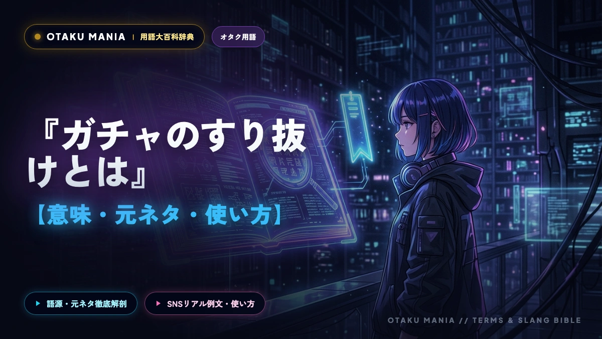 【ガチャのすり抜けとは】意味や確率！すり抜け天井の仕組みを解説