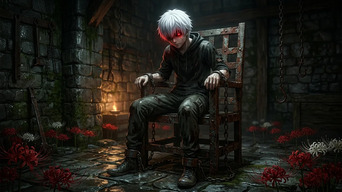 東京喰種12話ヤモリの拷問と白カネキ覚醒に絶望する理由！1000引く7のトラウマの真実