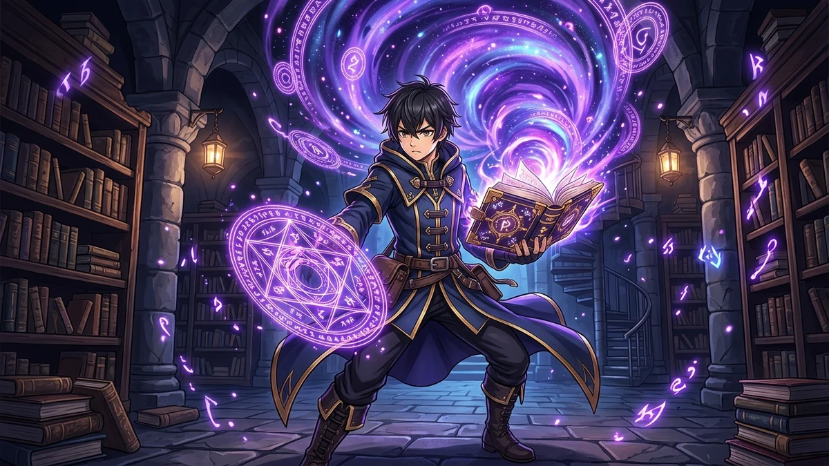 トリニティセブン1話の魔力衣服消滅がチート主人公の最適解だった件