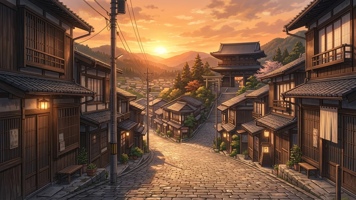 【true tears聖地巡礼】南砺市城端・善徳寺・坡場の坂マップ