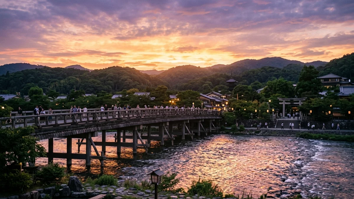 【宇治ユーフォ聖地巡礼】大吉山・宇治橋・久美子ベンチ巡回マップ