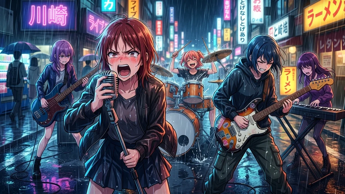 ガールズバンドクライ