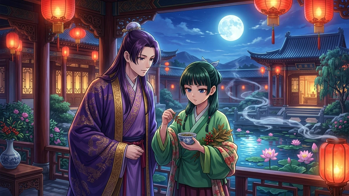 【薬屋のひとりごと】キャラ図鑑・出演声優＆公式攻略バイブル