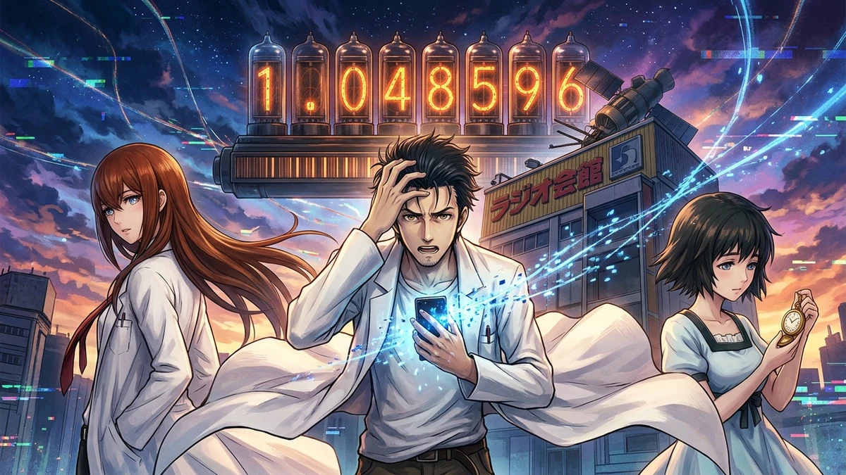 【Steins;Gate（シュタインズ・ゲート）】キャラ図鑑・出演声優＆公式攻略バイブル