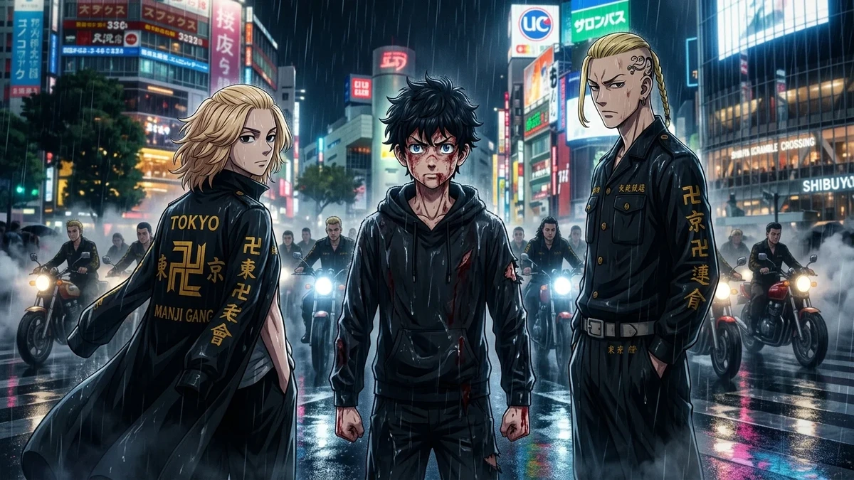 東京リベンジャーズ