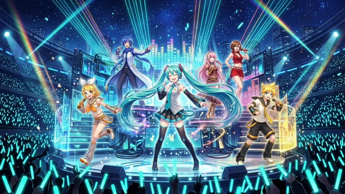 【2026最新】ボーカロイド歴代全シンガーキャラクター一覧・総図鑑