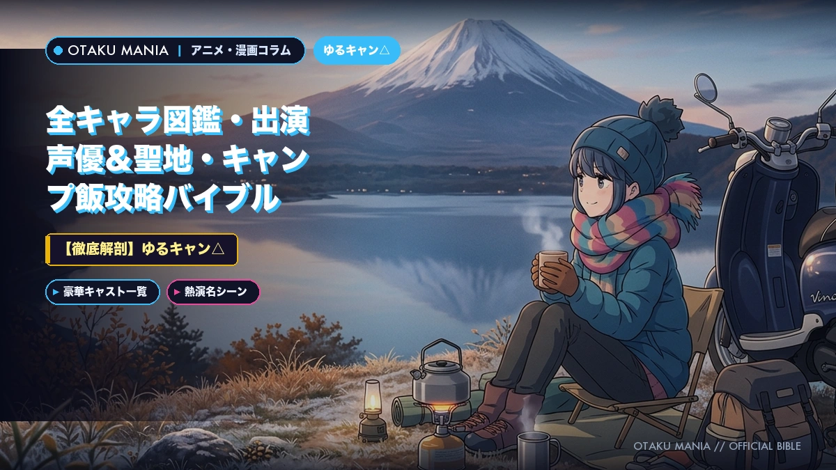 ゆるキャン△