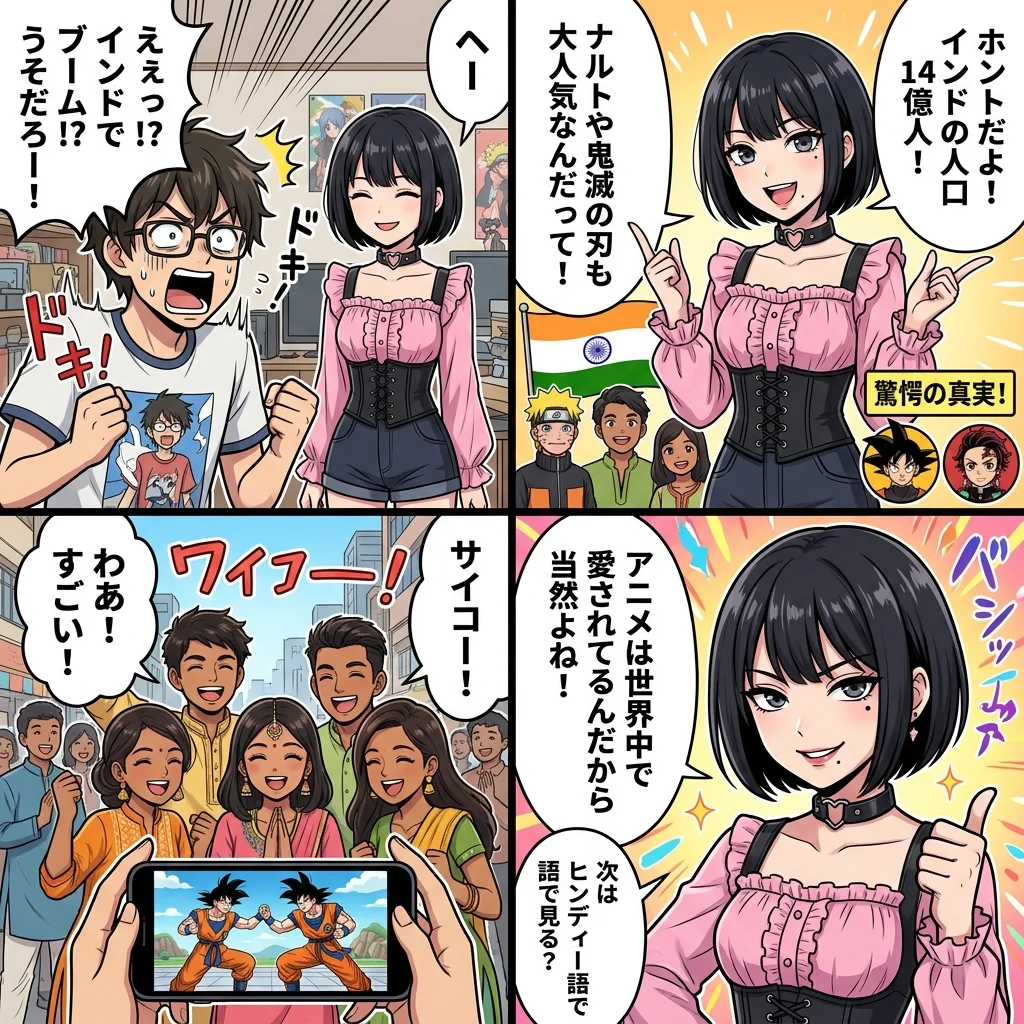 8593 4コマ漫画