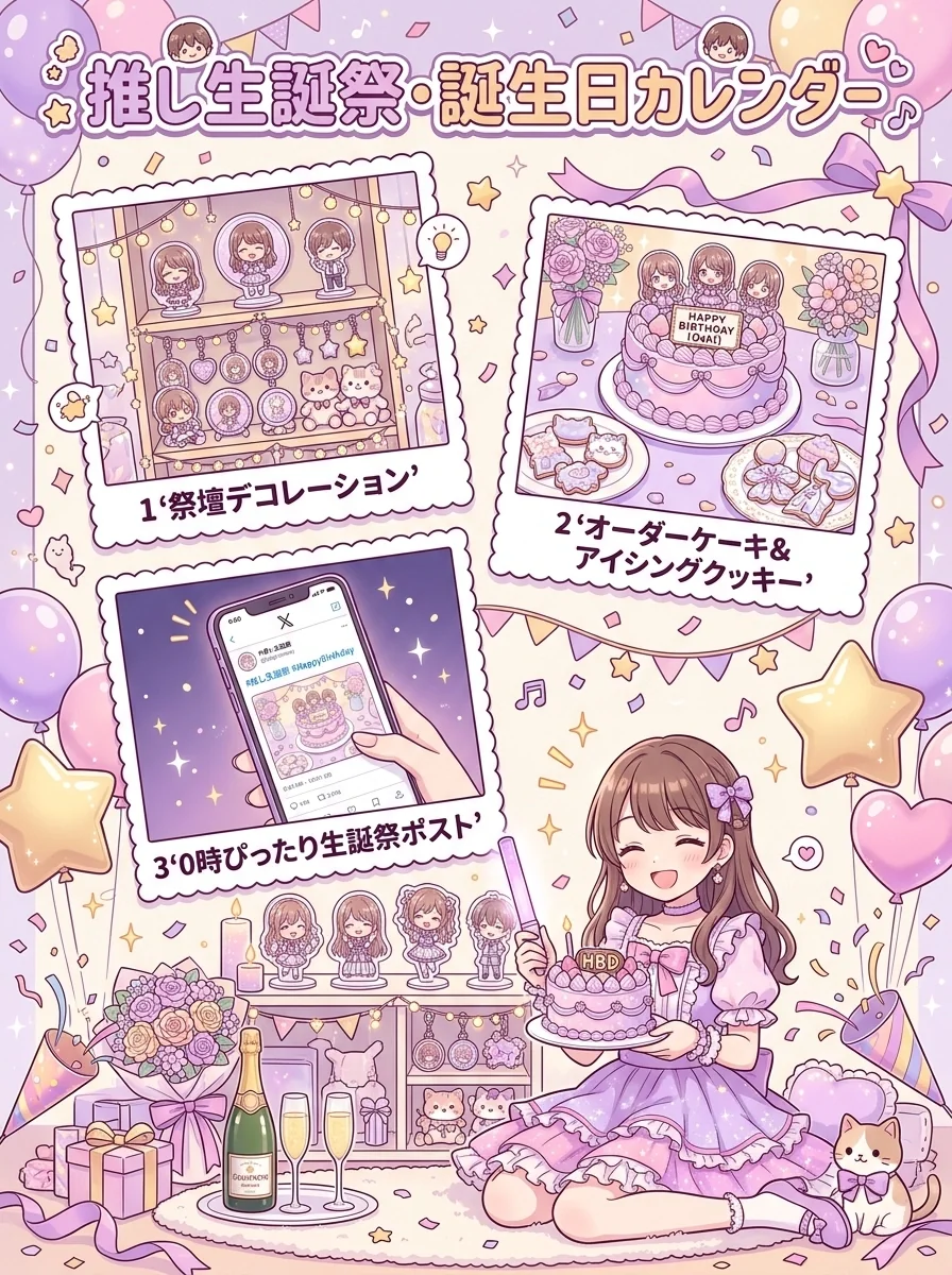 ã2026ææ°ãã¢ãã¡ã»VTuberãã£ã©èªçæ¥ã»çèªç¥ã«ã¬ã³ããŒãŸãšãã®éèŠãã€ã³ãå³è§£ãŸãšã