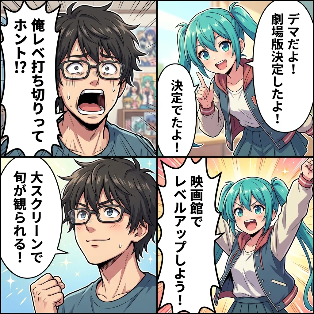 俺だけレベルアップな件 3期 劇場版 打ち切り 噂 4コマ漫画