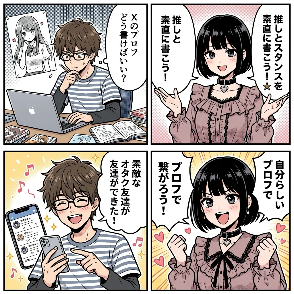 4コマ漫画
