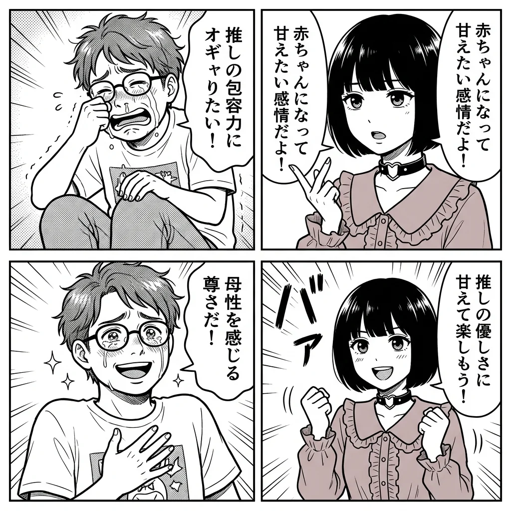 4コマ漫画