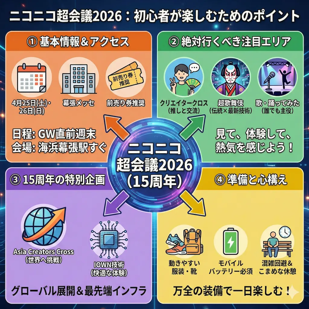 ニコニコ超会議2026