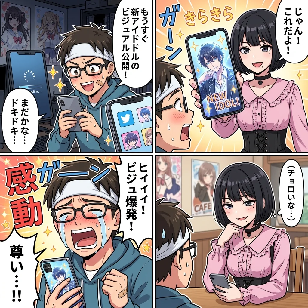 8763 4コマ漫画