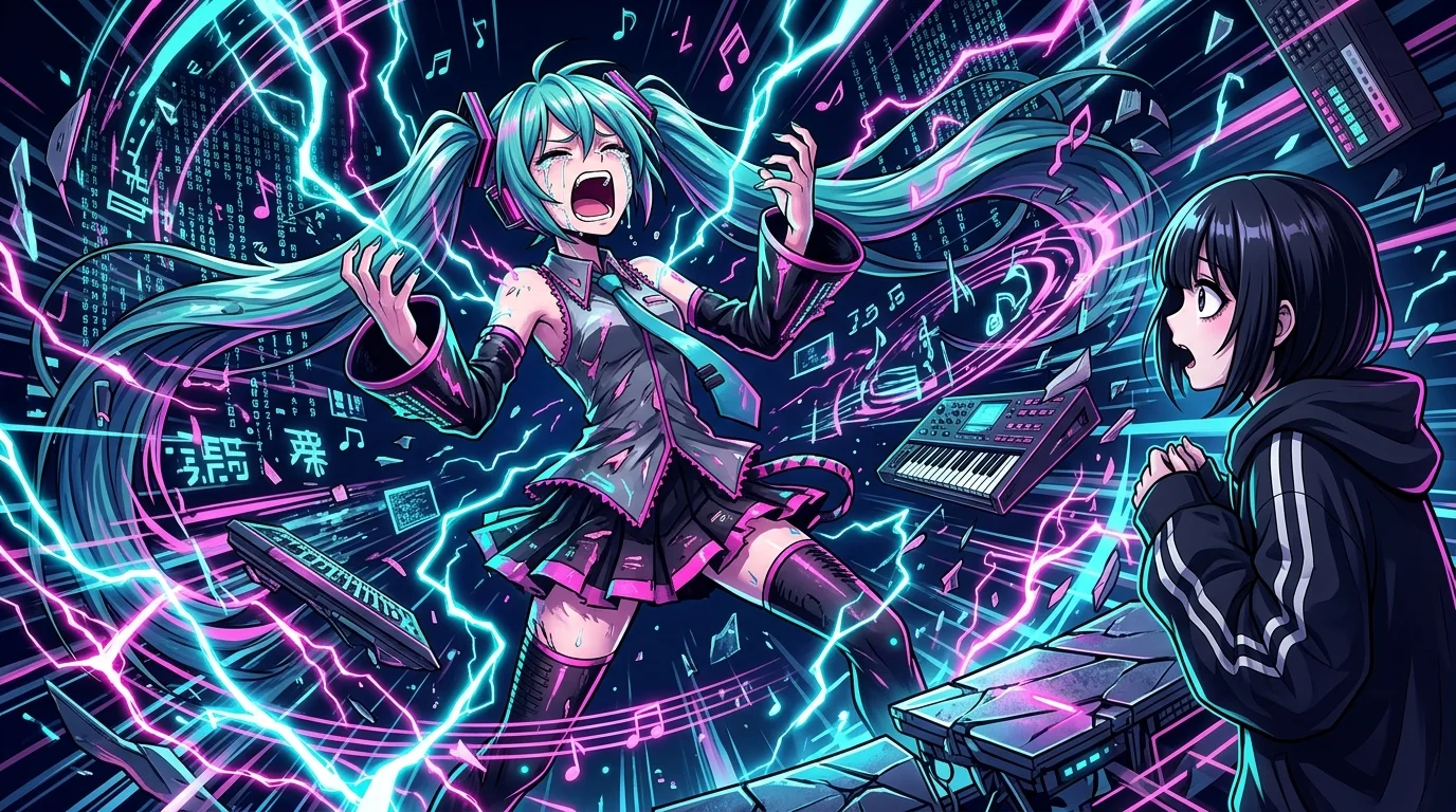 cosMo@暴走P 超高速BPMと初音ミクの消失で世界を揺るがすボカロP図鑑