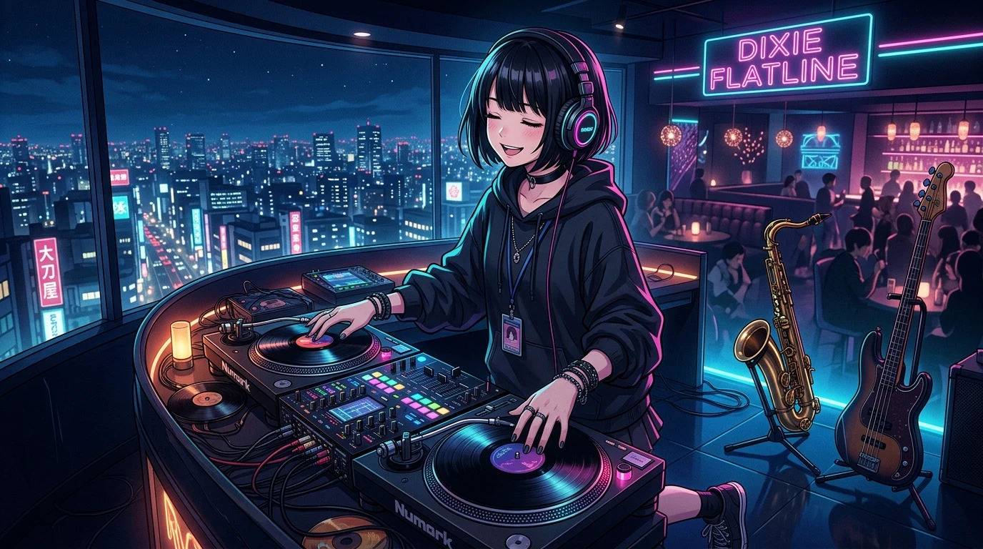 Dixie Flatline図鑑 Just Be Friends・ジェミニの代表神曲とソウルR&Bまとめ