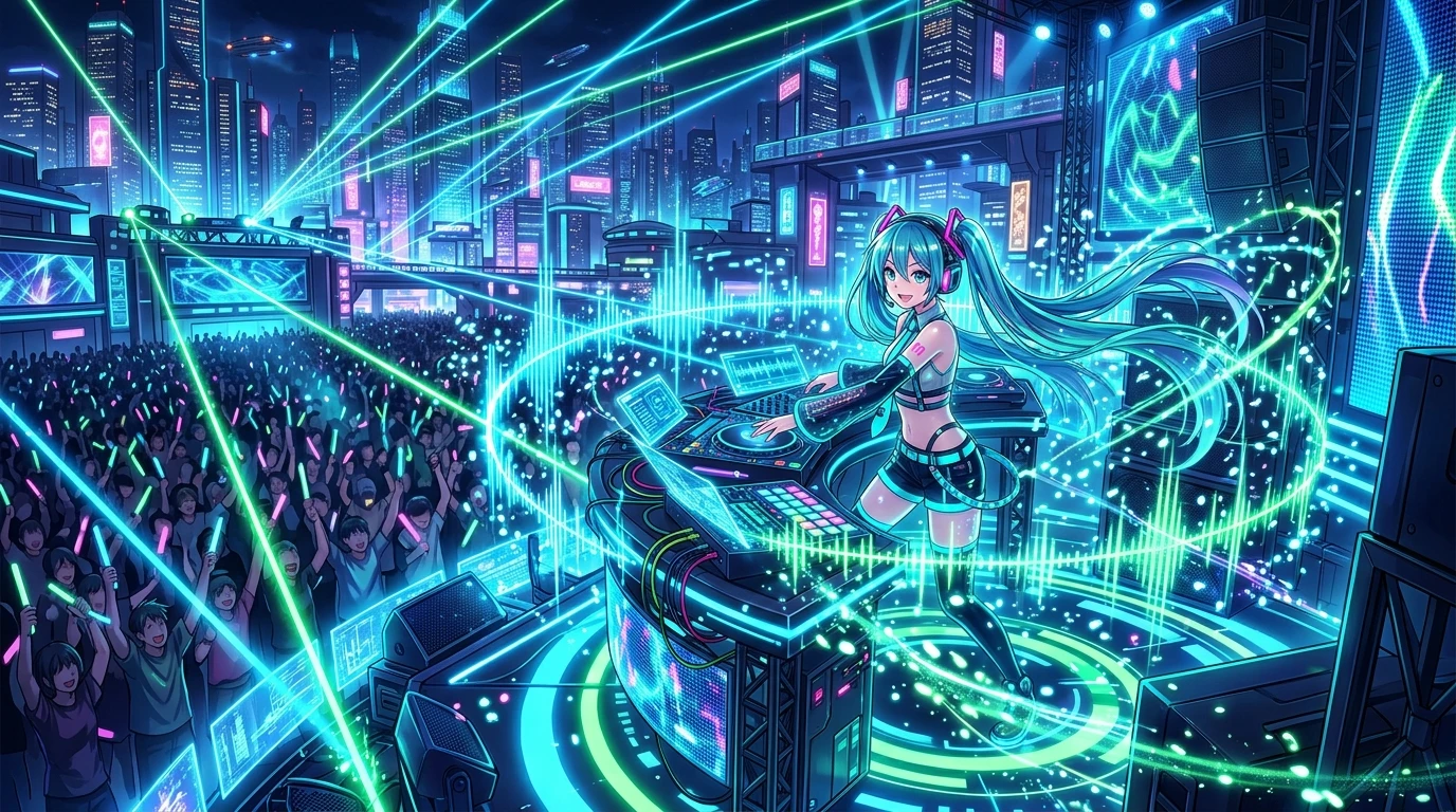 kz (livetune) 初音ミクを世界へ届けるエレクトロポップ図鑑