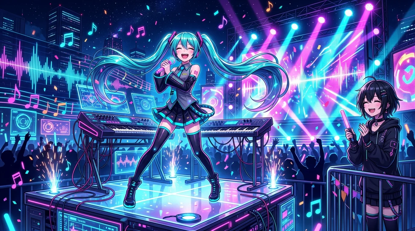 Mitchie M 神調教とディスコポップで世界を魅了するボカロP図鑑