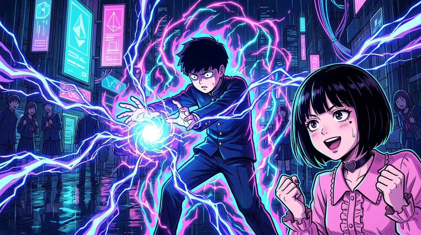 モブサイコ100の魅力