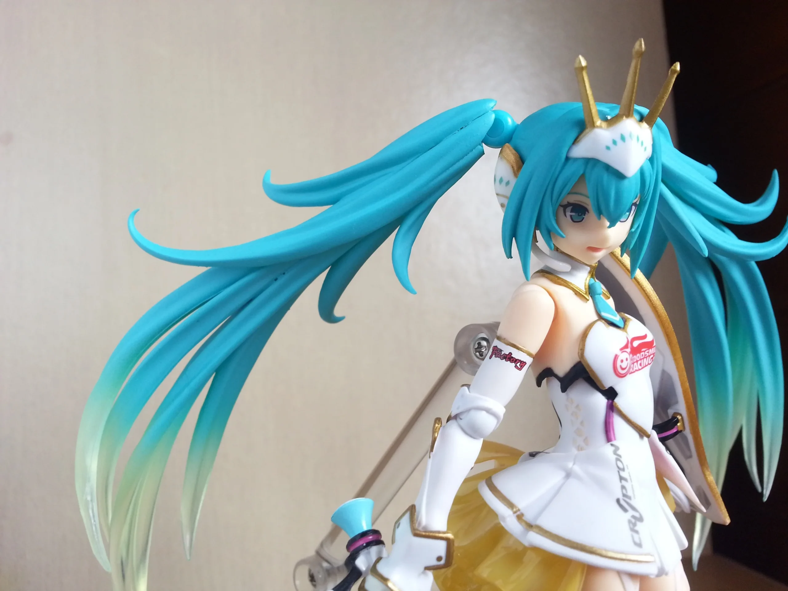 レーシングミク 2015 Ver. タイキデザイン 姫騎士モチーフフィギュア
