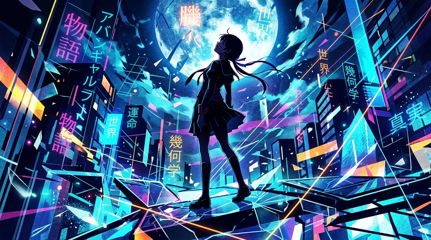 前衛アートとしてのシャフトアニメのまとめイメージ画像